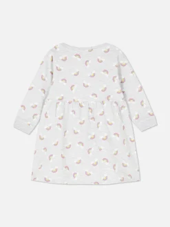 Robe Sweat-shirt à Motif Arc-en-ciel|Primark Sale