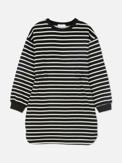 Robe Sweat-shirt à Rayures|Primark Outlet