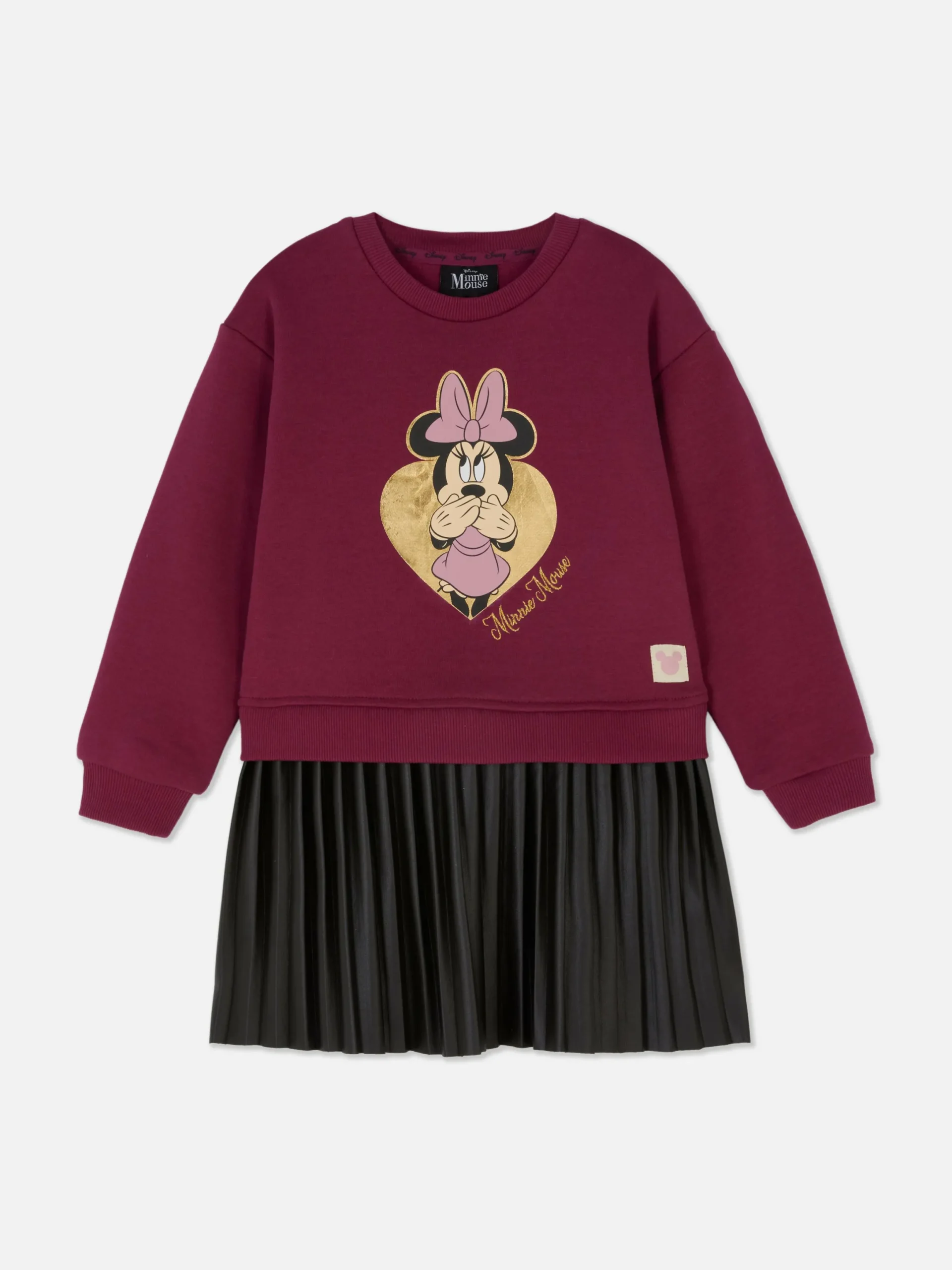 Robe Sweat-shirt Disney Minnie Mouse|Primark Discount