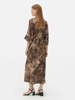 Robe-chemise Mi-longue The Edit|Primark Discount