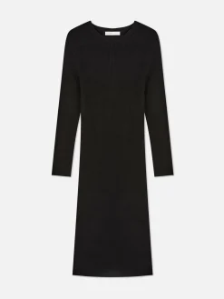 Robe-pull à Col Ras-du-cou Et Manches Longues|Primark