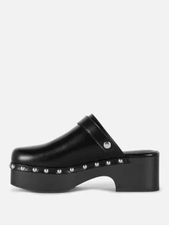 Sabots Cloutés à Talon épais Rita Ora|Primark New