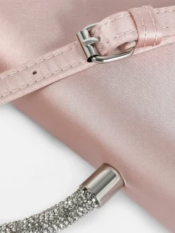 Sac à Bandoulière En Satin Avec Anse à Strass|Primark Discount
