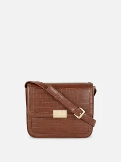 Sac à Bandoulière Imitation Croco|Primark Discount