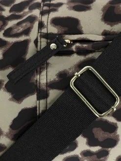 Sac à Bandoulière Oversize à Imprimé Léopard|Primark Hot