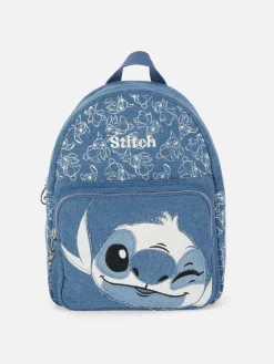 Sac à Dos En Denim Disney Stitch|Primark Sale