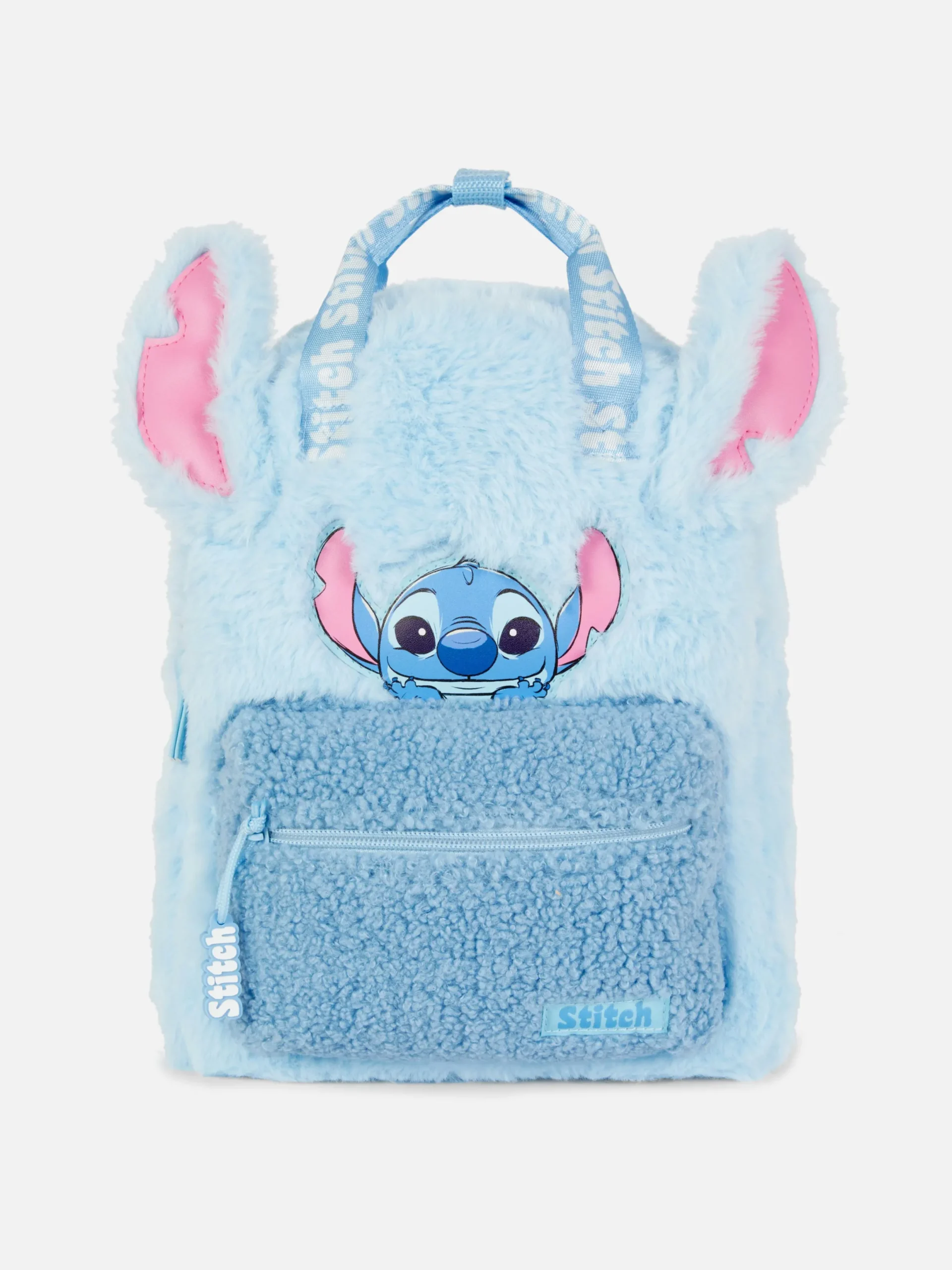 Sac à Dos En Fausse Fourrure Disney Stitch|Primark Sale