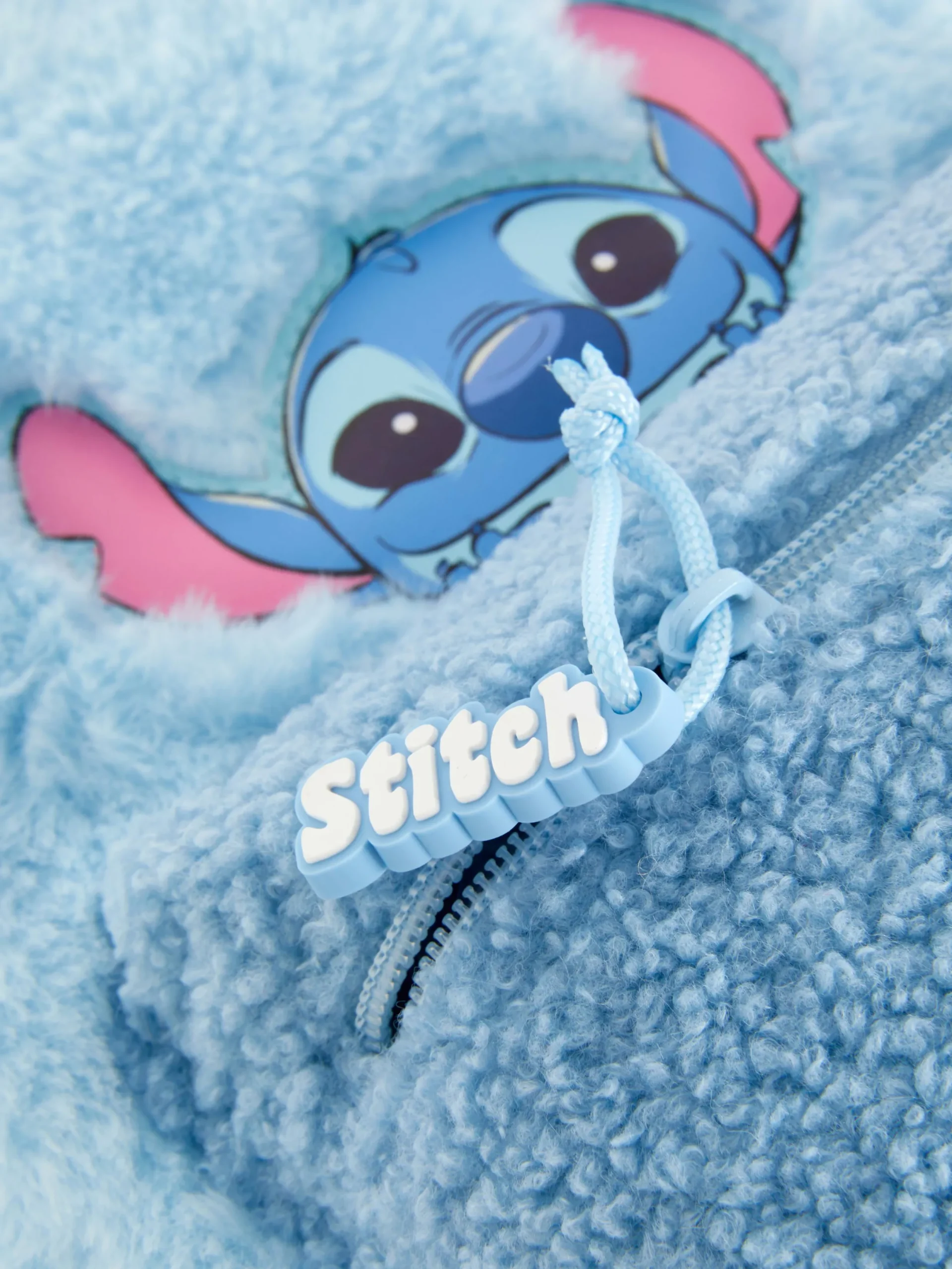 Sac à Dos En Fausse Fourrure Disney Stitch|Primark Sale