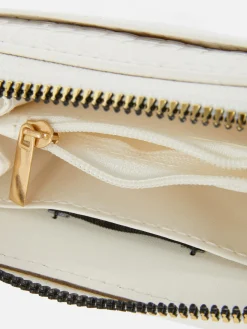 Sac à Main Zippé Imitation Crocodile|Primark Outlet