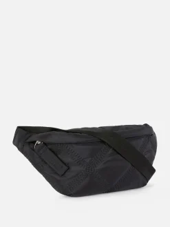 Sac Banane à Motif Losange Cousu|Primark Outlet