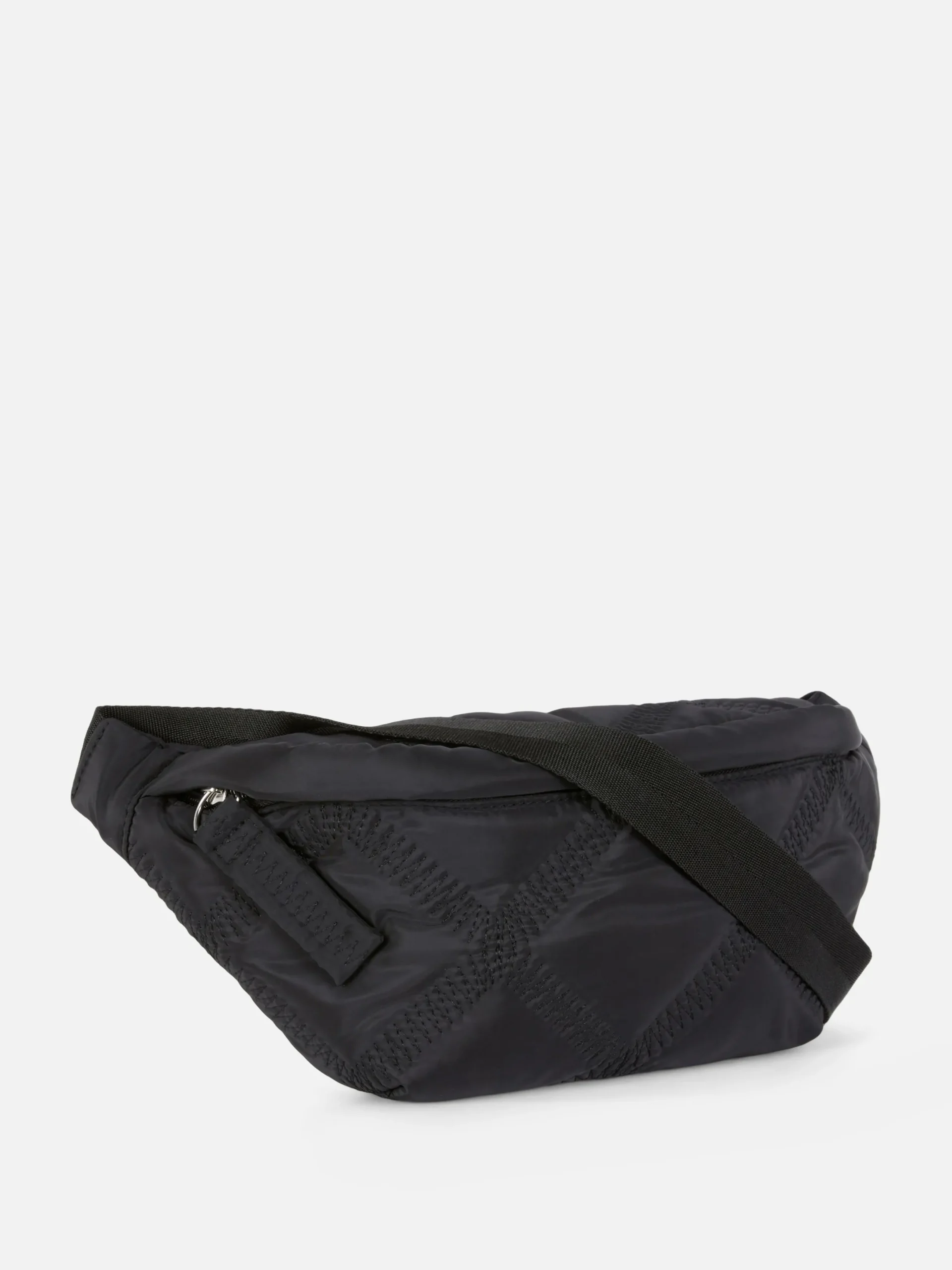 Sac Banane à Motif Losange Cousu|Primark Outlet