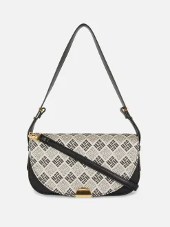 Sac Bandoulière à Rabat Monogramme|Primark New