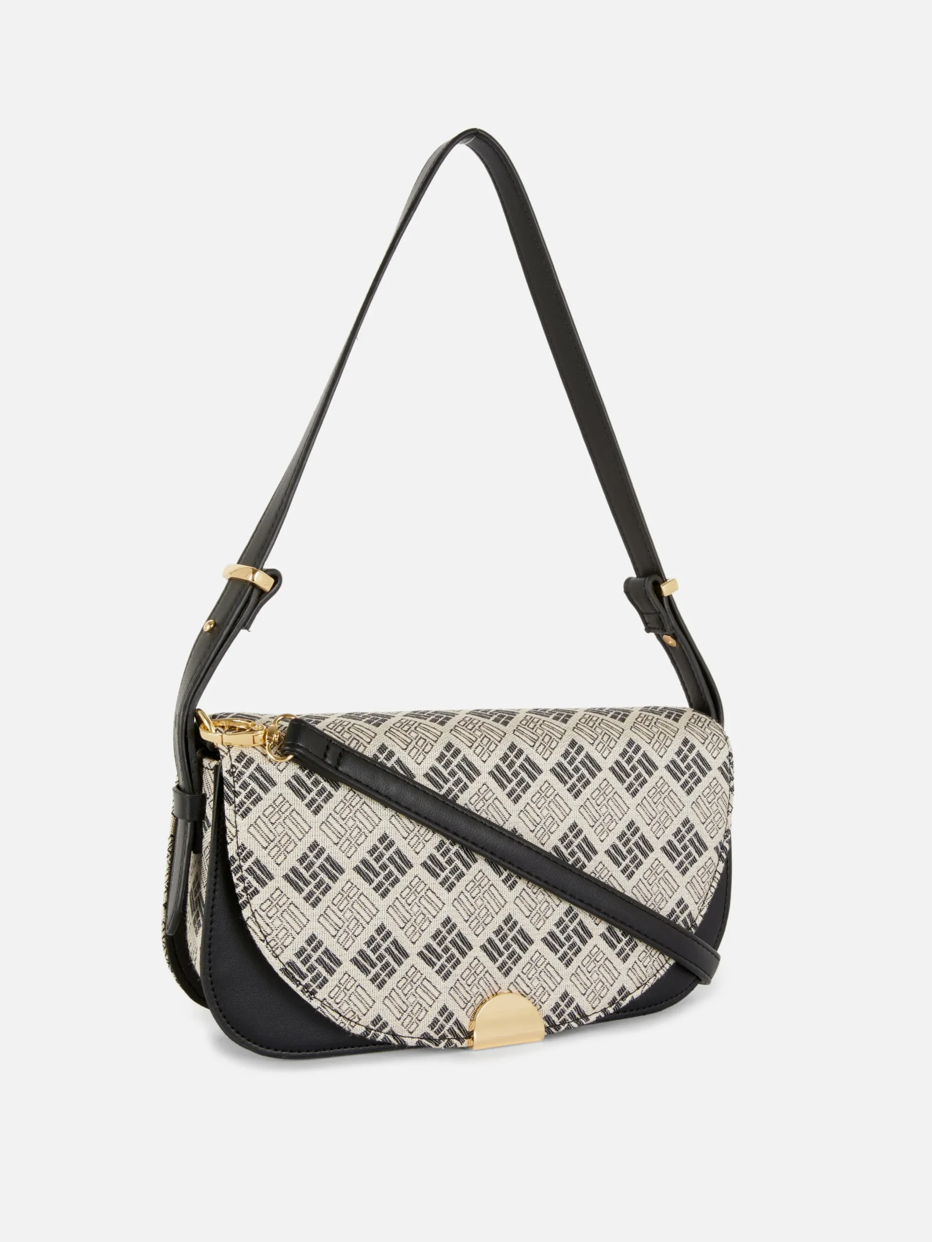 Sac Bandoulière à Rabat Monogramme|Primark New