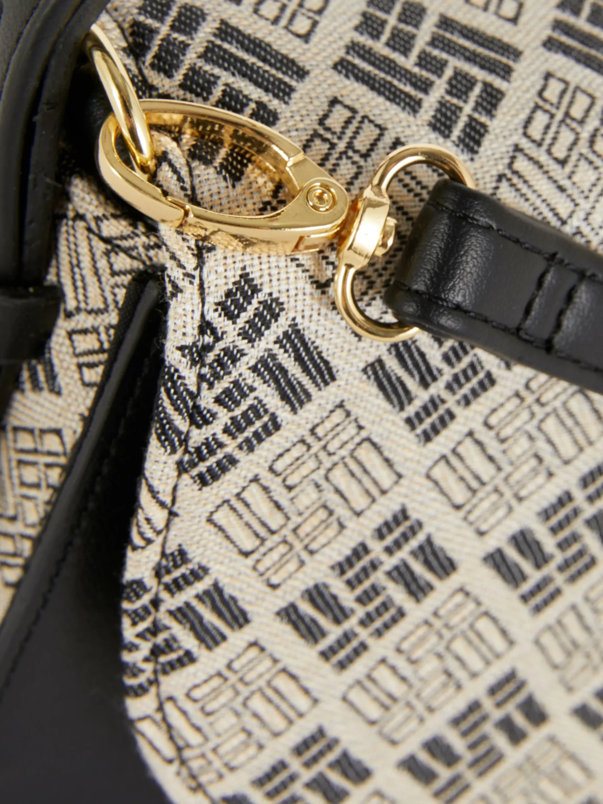 Sac Bandoulière à Rabat Monogramme|Primark New