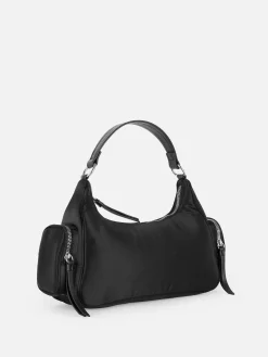 Sac Bandoulière En Satin Avec Poche|Primark Sale