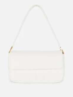 Sac Bandoulière En Simili Cuir Rembourré|Primark New