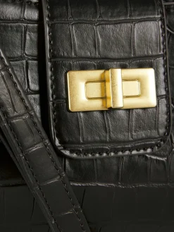 Sac Bandoulière Imitation Croco|Primark Hot