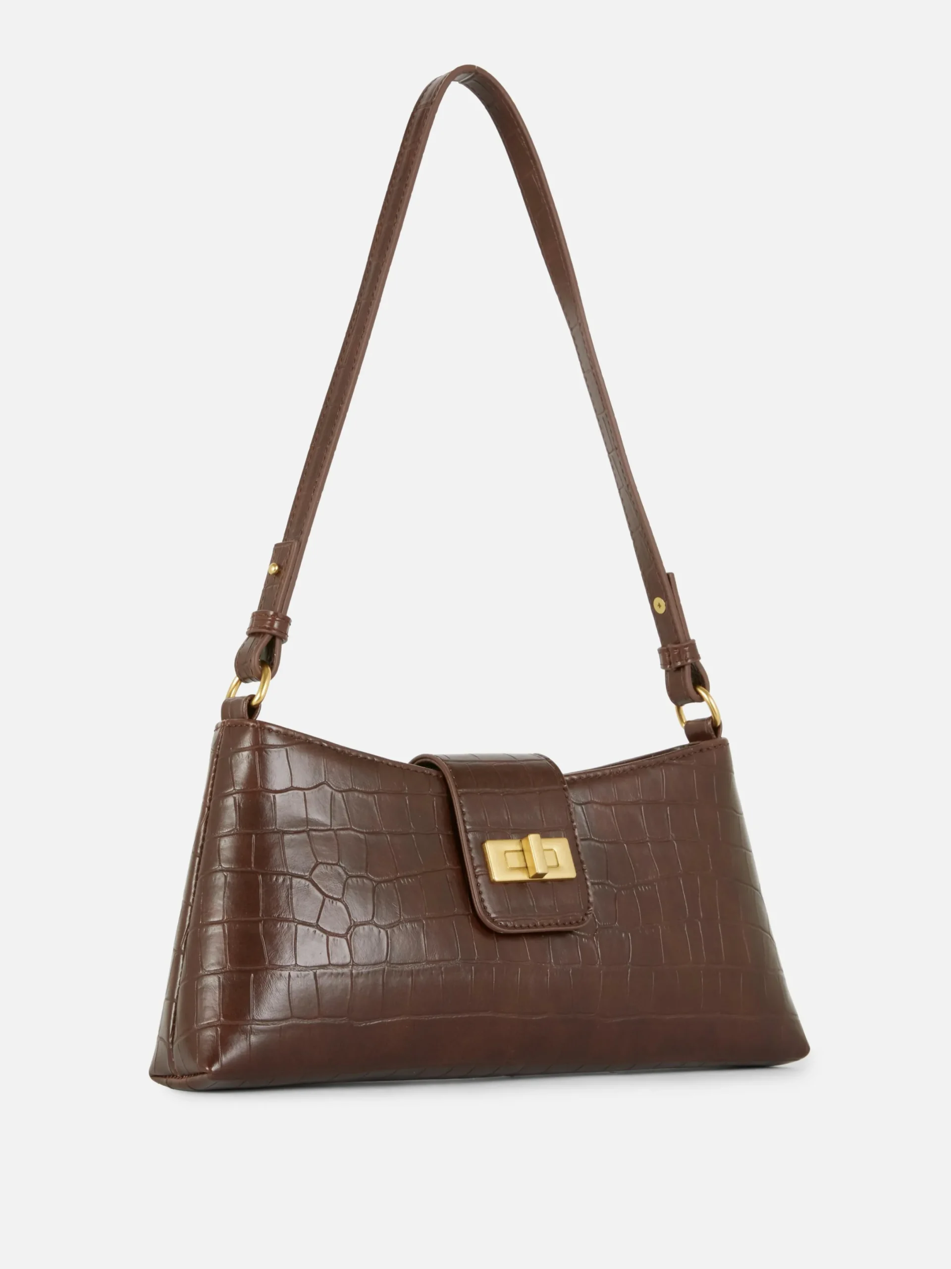 Sac Bandoulière Imitation Croco|Primark Outlet