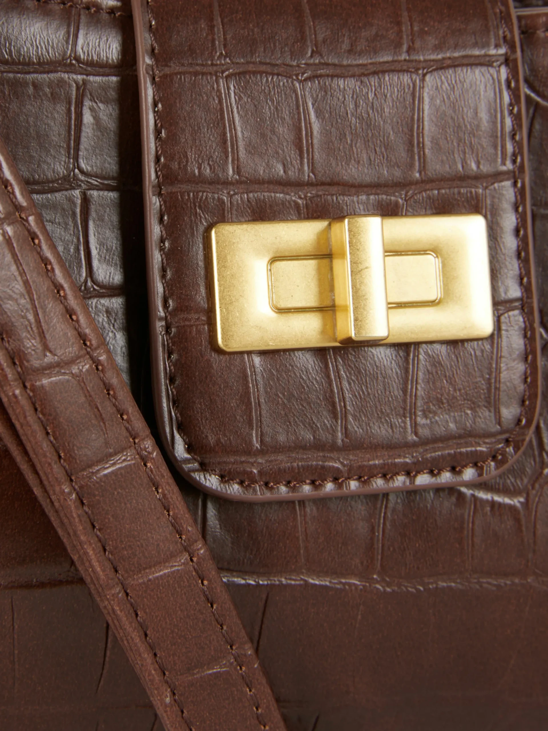 Sac Bandoulière Imitation Croco|Primark Outlet