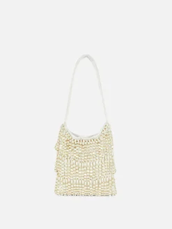 Sac Bandoulière Orné De Fausses Perles|Primark Hot