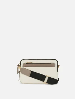 Sac Bandoulière (petit) à Double Zip En Faux Crocodile|Primark Best