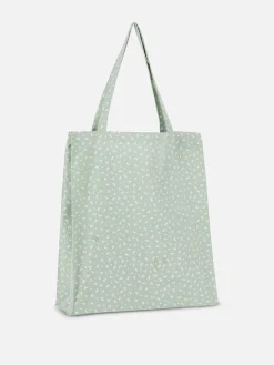 Sac Cabas En Toile De Coton à Motif Floral|Primark