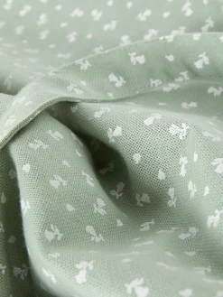 Sac Cabas En Toile De Coton à Motif Floral|Primark