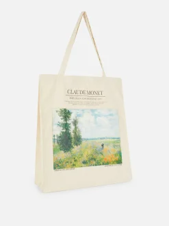 Sac En Toile Claude Monet|Primark