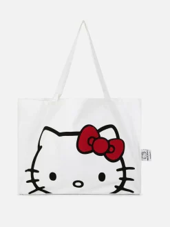 Sac En Toile Hello Kitty|Primark Discount