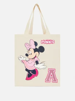 Sac Fourre-tout à Initiale Disney Minnie Mouse|Primark Outlet