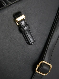 Sac Fourre-tout à Pochette Amovible En Simili Cuir|Primark