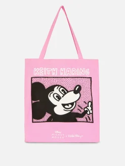 Sac Fourre-tout Disney Mickey Mouse X Keith Haring|Primark Best
