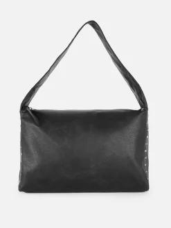 Sac Fourre-tout En Simili Cuir Clouté Rita Ora|Primark New