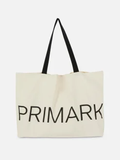 Sac Fourre-tout En Toile Graphique|Primark