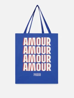 Sac Fourre-tout En Toile Ville|Primark Outlet