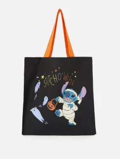 Sac Fourre-tout Halloween Disney Stitch|Primark New