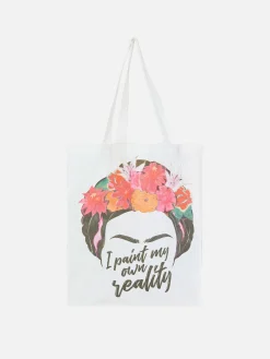 Sac Fourre-tout Imprimé Frida Kahlo|Primark Best