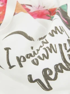 Sac Fourre-tout Imprimé Frida Kahlo|Primark Best