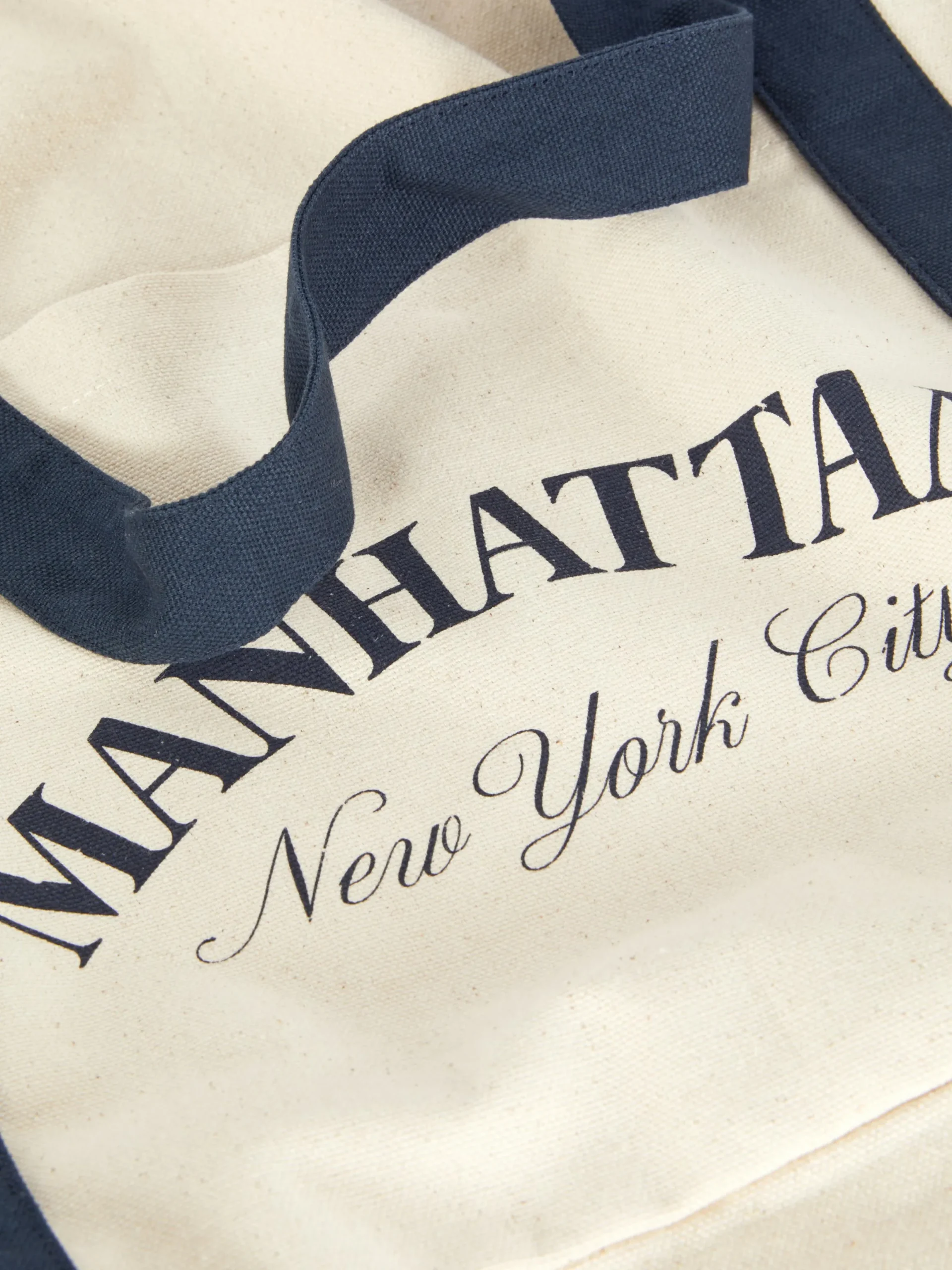 Sac Fourre-tout Oversize En Toile Manhattan|Primark