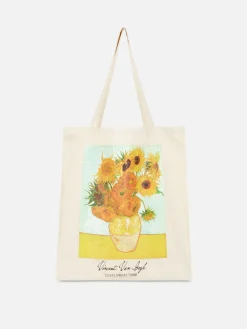 Sac Fourre-tout Vincent Van Gogh Les Tournesols|Primark New