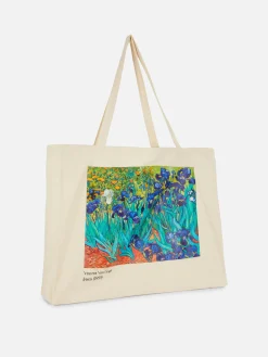 Sac Fourre-tout XL Vincent Van Gogh Iris|Primark Outlet