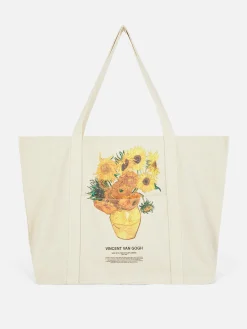 Sac Fourre-tout XL Vincent Van Gogh Les Tournesols|Primark Sale