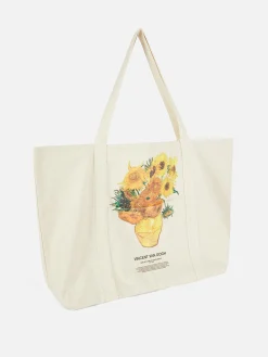 Sac Fourre-tout XL Vincent Van Gogh Les Tournesols|Primark Sale