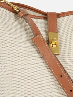 Sac Seau à Finitions En Simili Cuir The Edit|Primark Clearance