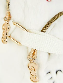 Sacoche Duveteuse Pour Téléphone Hello Kitty|Primark New