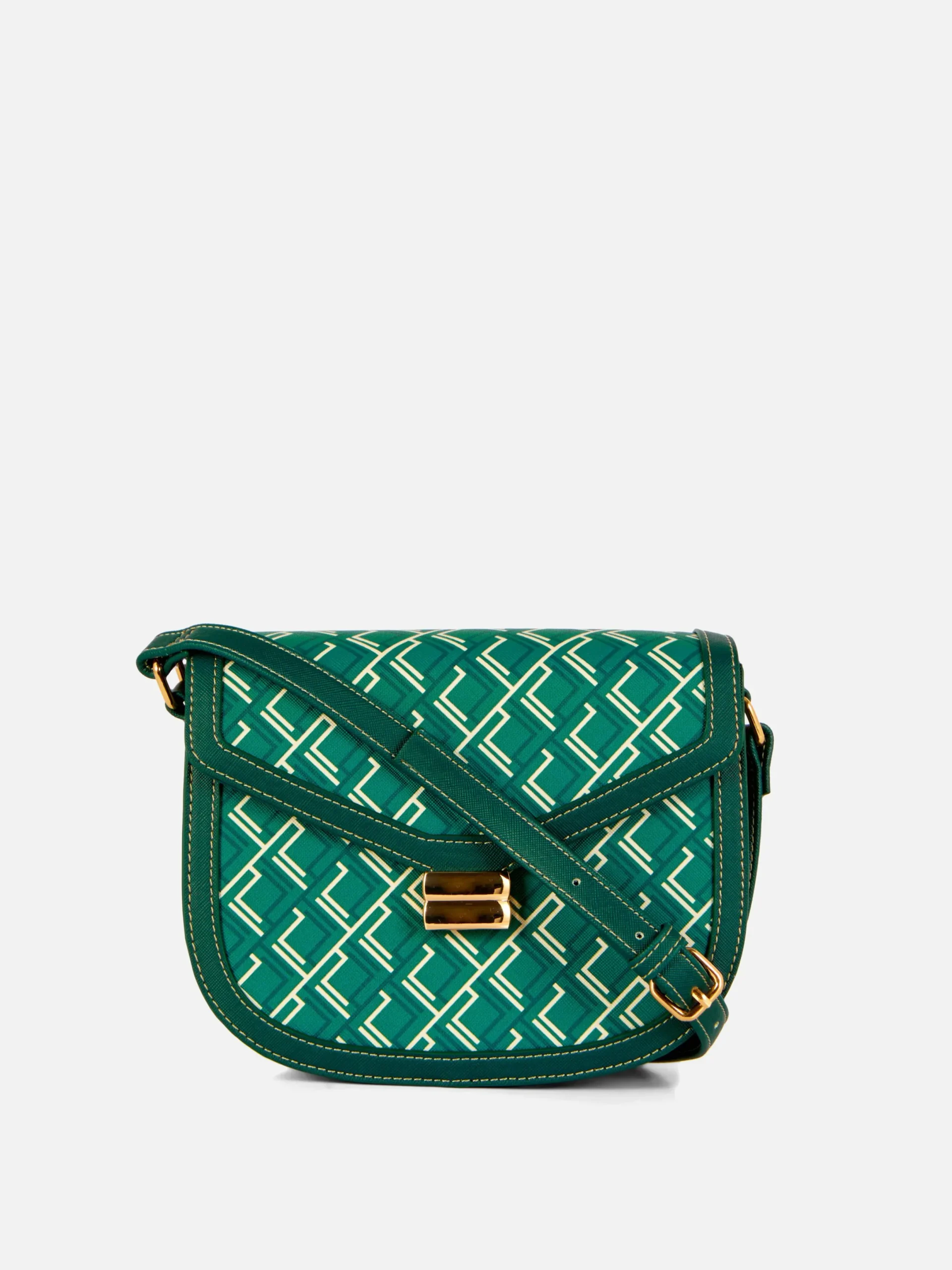 Sacoche Graphique à Monogramme|Primark Outlet