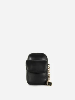 Sacoche Pour Téléphone En Simili Cuir Rembourré|Primark Discount