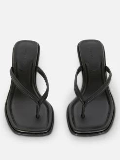 Sandales à Talon Bas Avec Entre-doigt|Primark Online