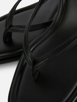 Sandales à Talon Bas Avec Entre-doigt|Primark Online