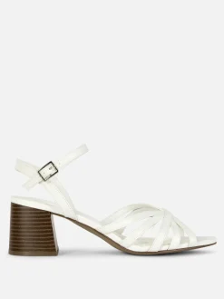 Sandales à Talons Et Brides Croisées|Primark Online